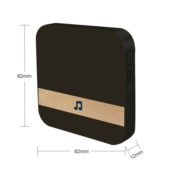 B10 52 Chimes 110dB Doorbell Receiver Low Power Consumption Home Door Tools, US Plug, AC 90-260V, B10 Black US Plug, B10 White US Plug B10 52 Chimes 110dB Doorbell Receiver Low Power Consumption Home Door Tools, US Plug, AC 90-260V, B10 Black US Plug, B10 White US Plug